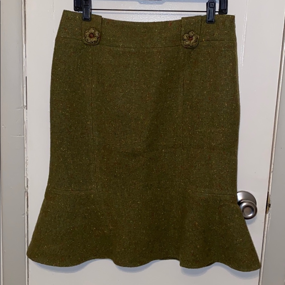 Sara Jane- wool skirt. Excellent condition $ Firm!